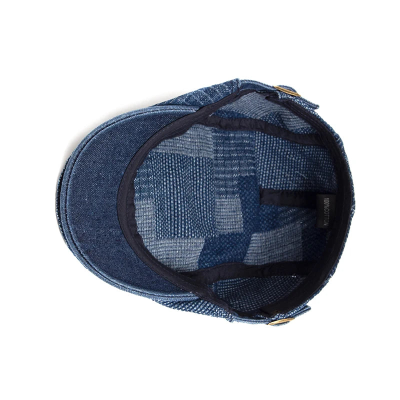 Denim Vintage Beret
