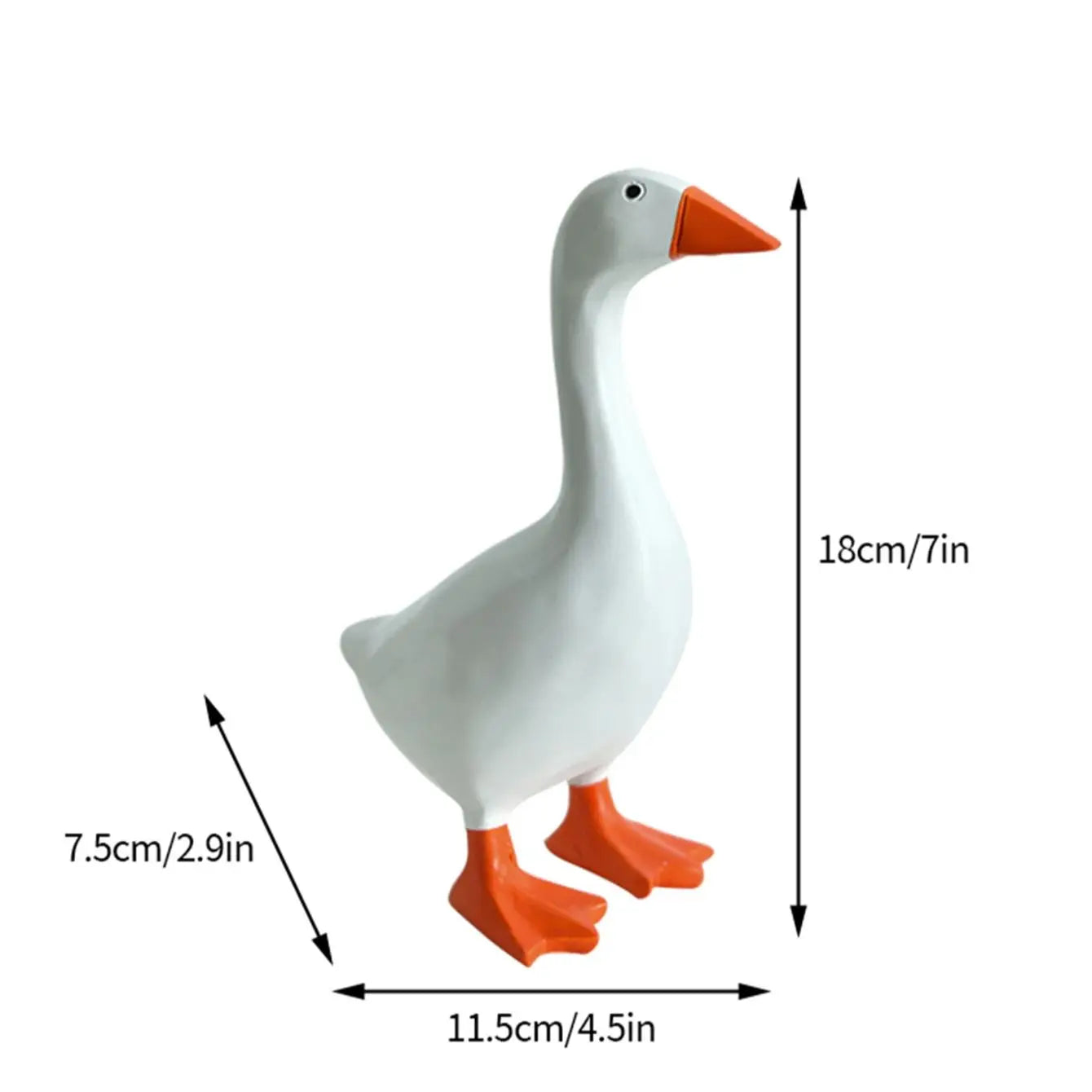 Magnetic Goose Keyholder