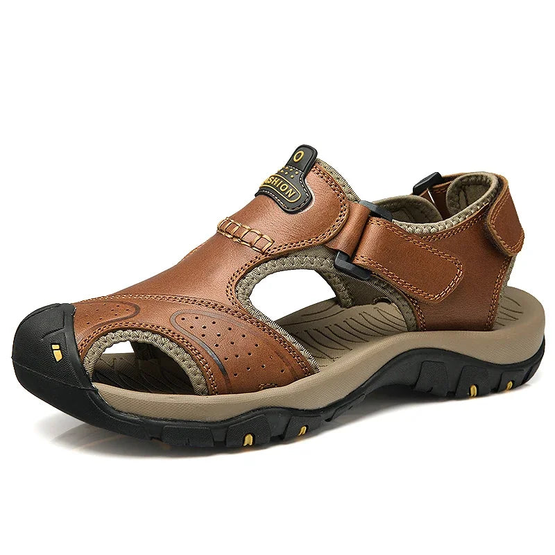 Leather Comfort Sandals