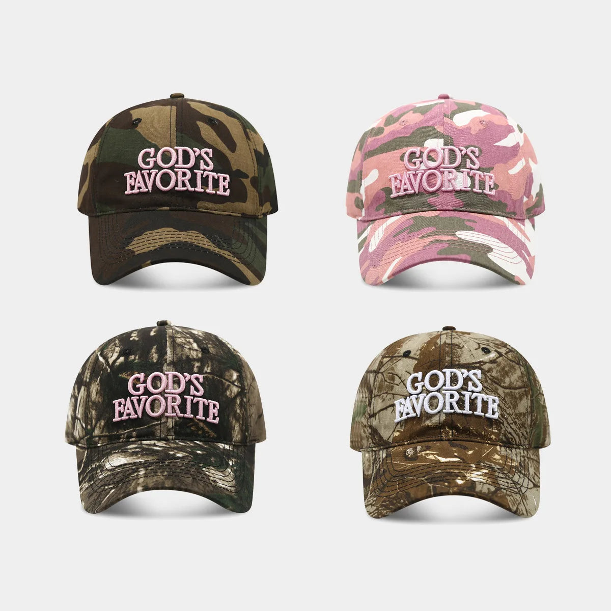 God's Favorite Retro Cap