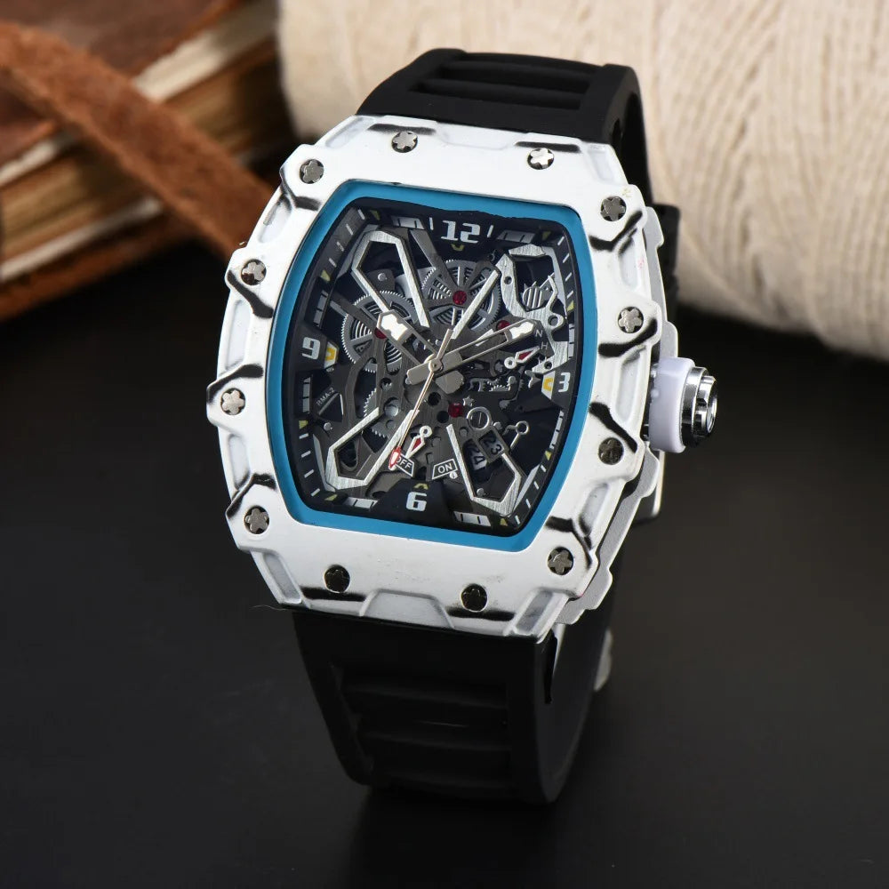 Carbon Fusion Quartz Chrono