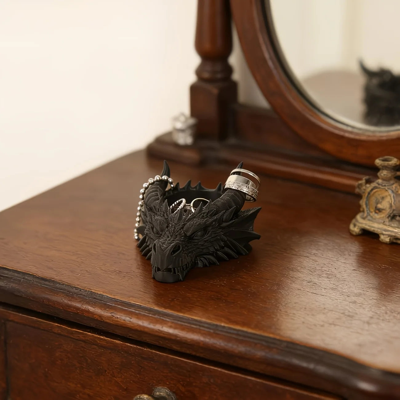 Obsidian Dragon Tray