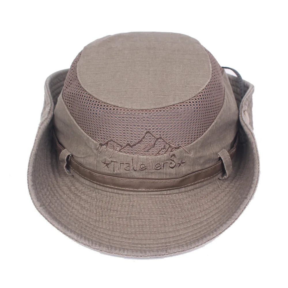Trail Guard Mesh Bucket Hat