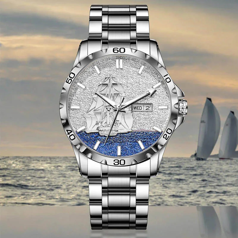 Original Vintage Sail Watch