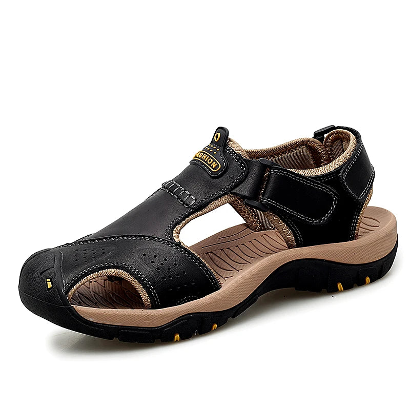 Leather Comfort Sandals