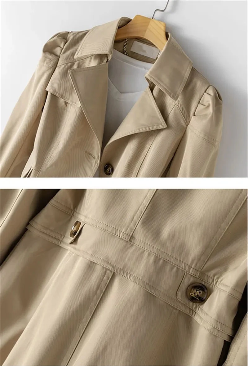 Vintage Bloom Overcoat