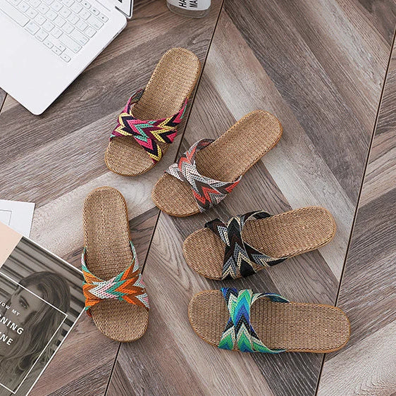 Sunset Weave Sandals
