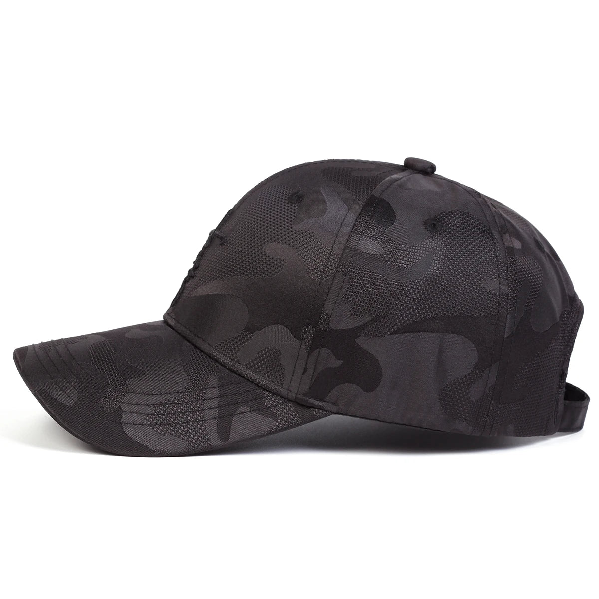 Black Camo Faith Cap