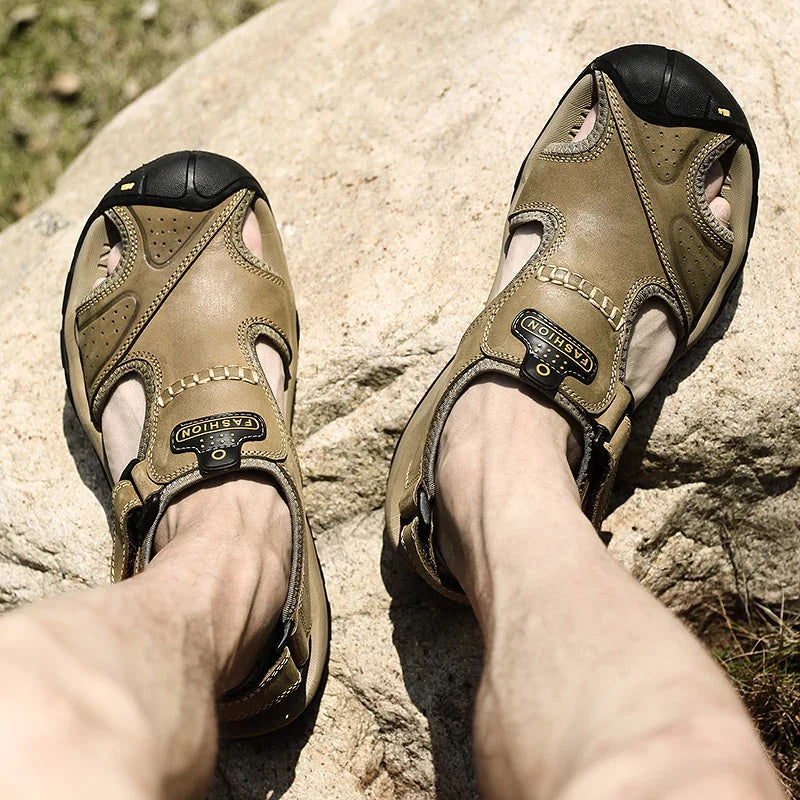 Leather Comfort Sandals