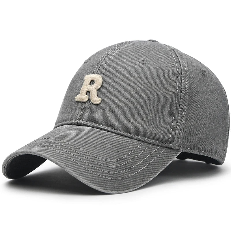 Vintage Ridge Denim Cap