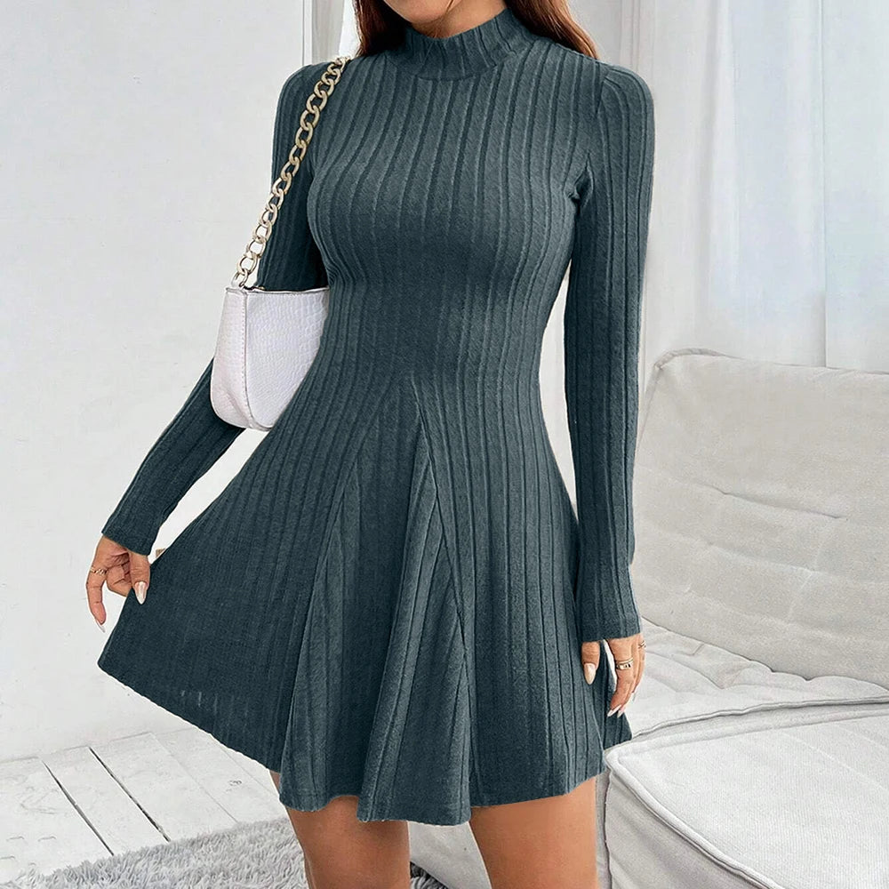 Velvet Whirl Dress