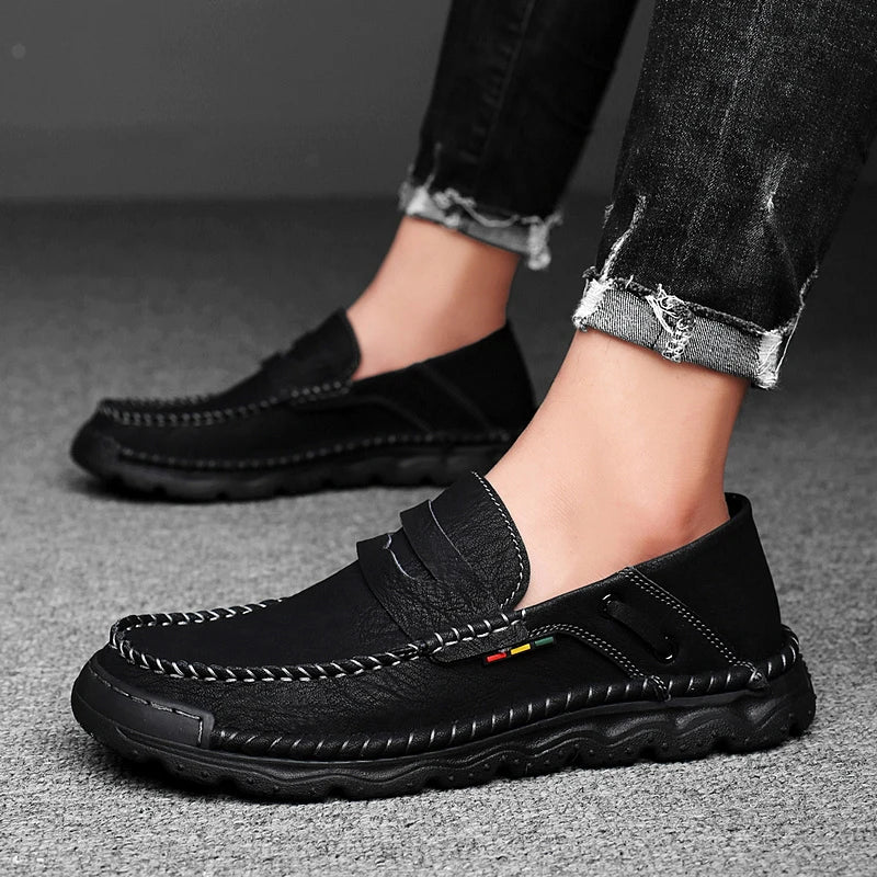 Cove Leather Loafers