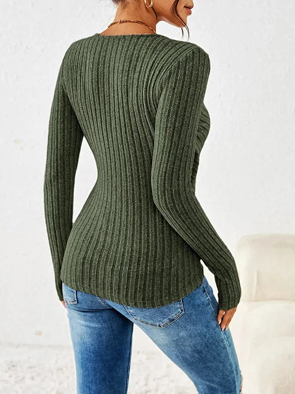 Classic Soft V-Neck Pullover