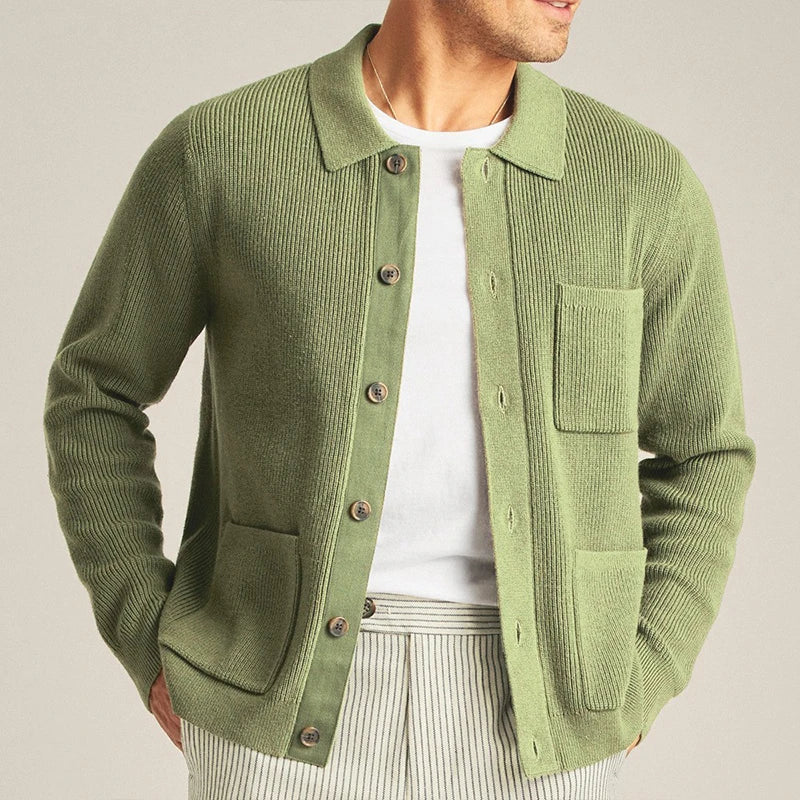 Gentleman's Knit Jacket