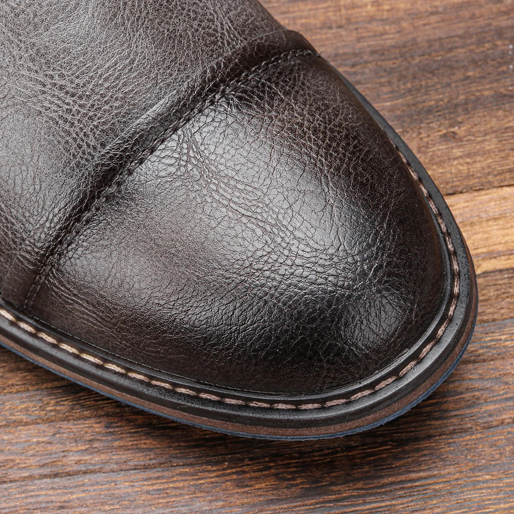 Edge Outrider Men’s Leather Boots