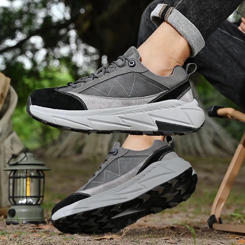Atlas Leather Sneaker