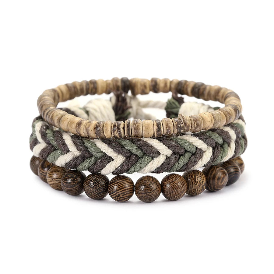 Heritage Braided Bracelet Set