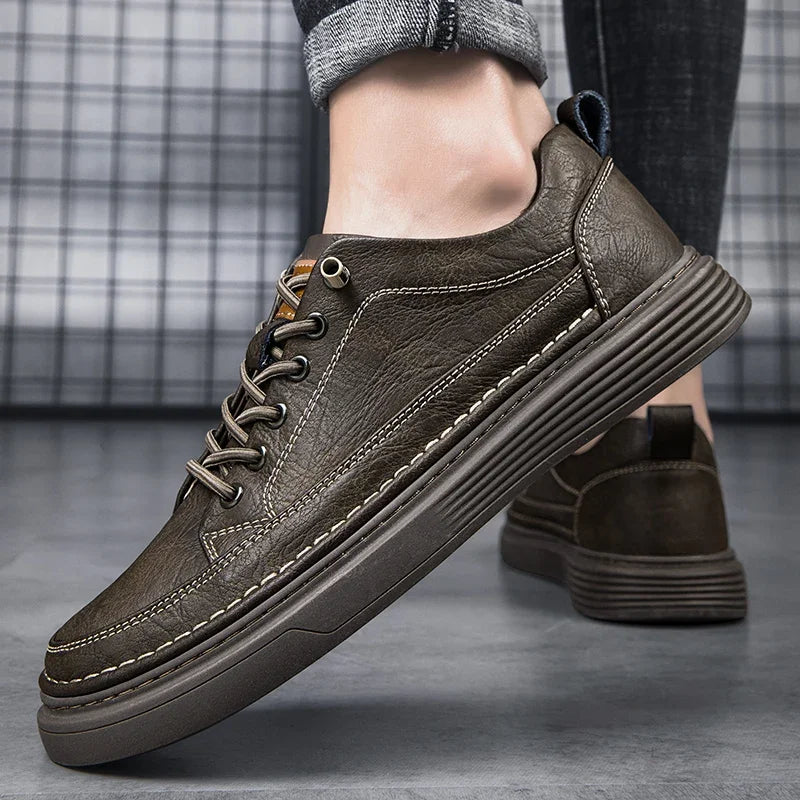 Ridge Leather Oxfords