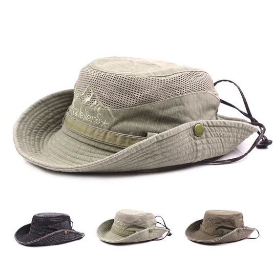 Trail Guard Mesh Bucket Hat