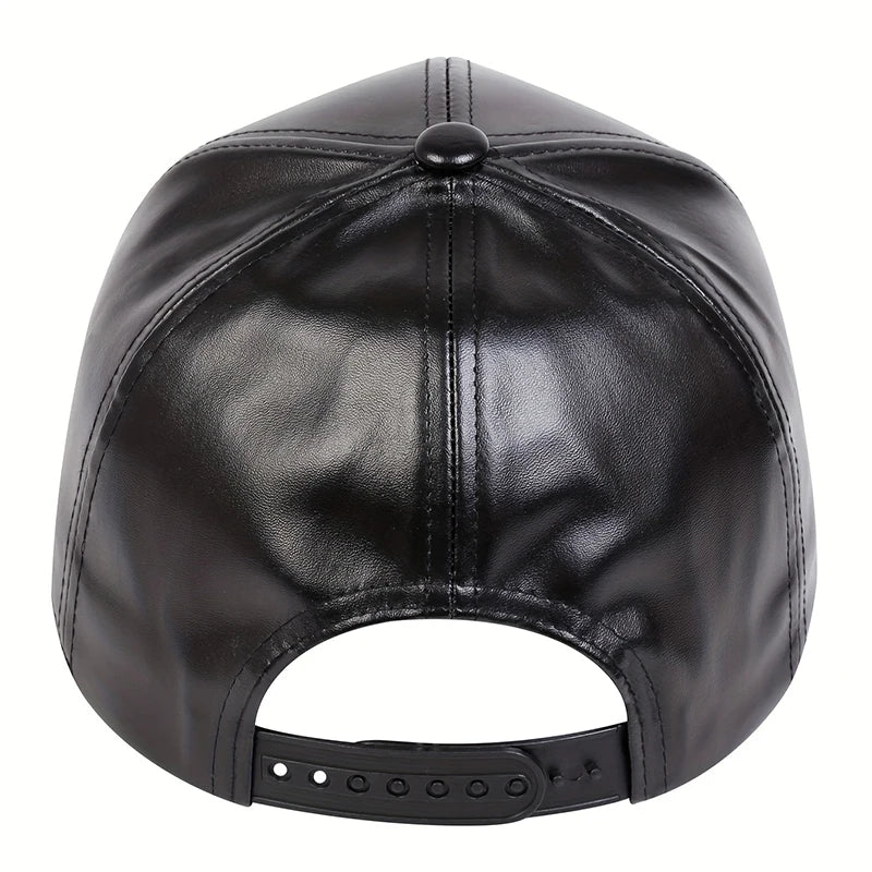 Classic Leather Cap