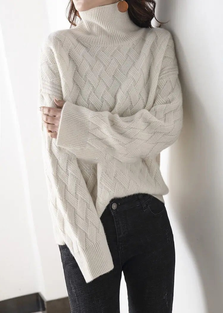 Cashmere Chic Loose Pullover