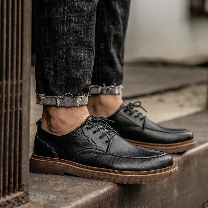 Mason Brogue Leather Shoes