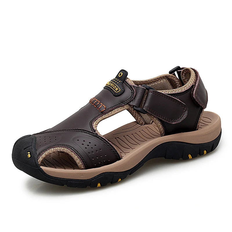 Leather Comfort Sandals