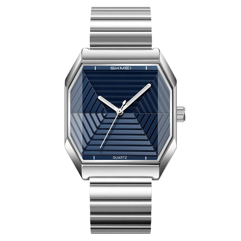 Infinity Stainless Steel Timepiece