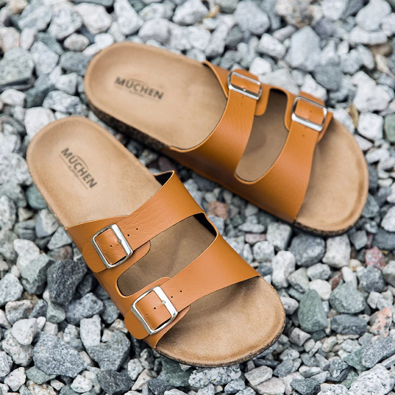 Relaxed Fit Summer Slippers