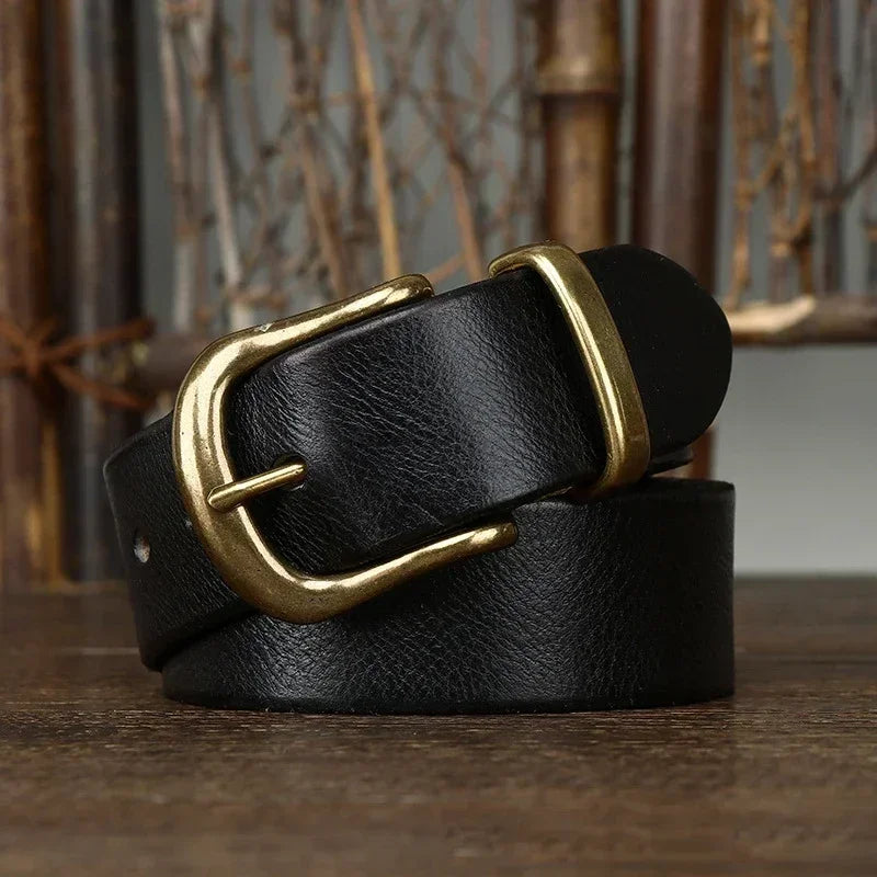 Regal Full-Grain Leather Belt