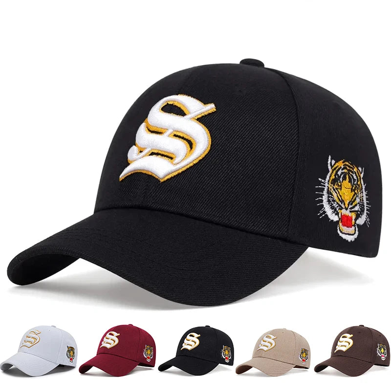 Tiger Strike Cap
