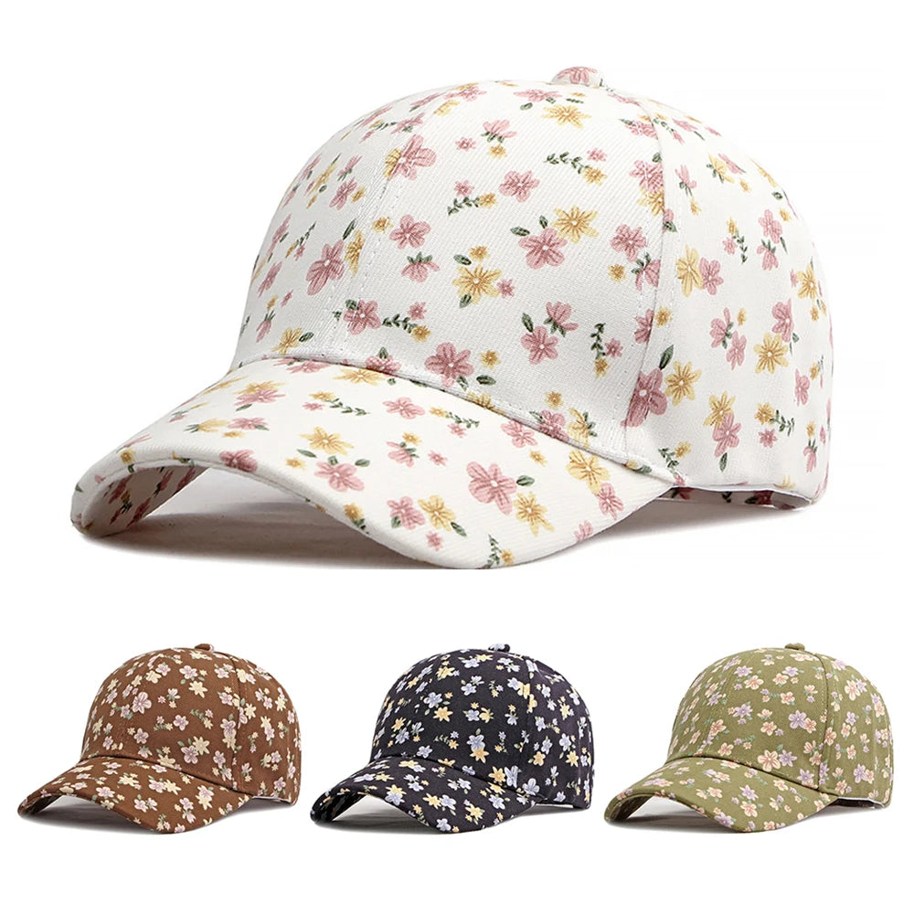 Flora Bloom Cap