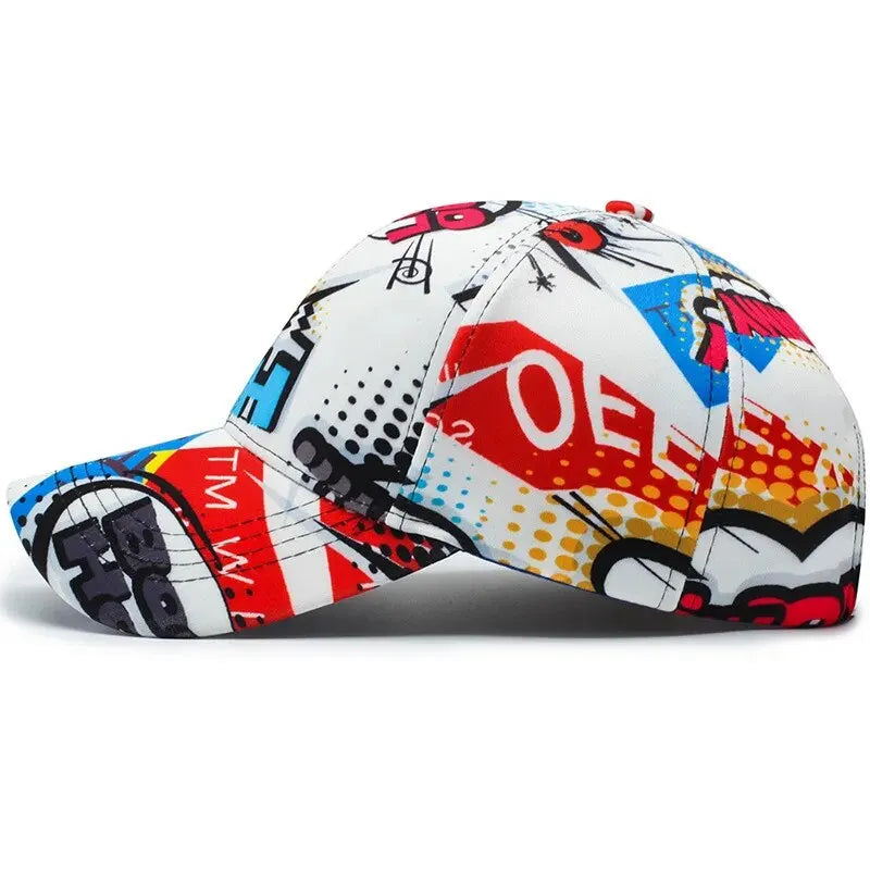 Graffiti Head Flex Cap