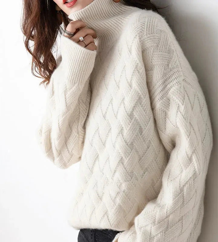 Cashmere Chic Loose Pullover
