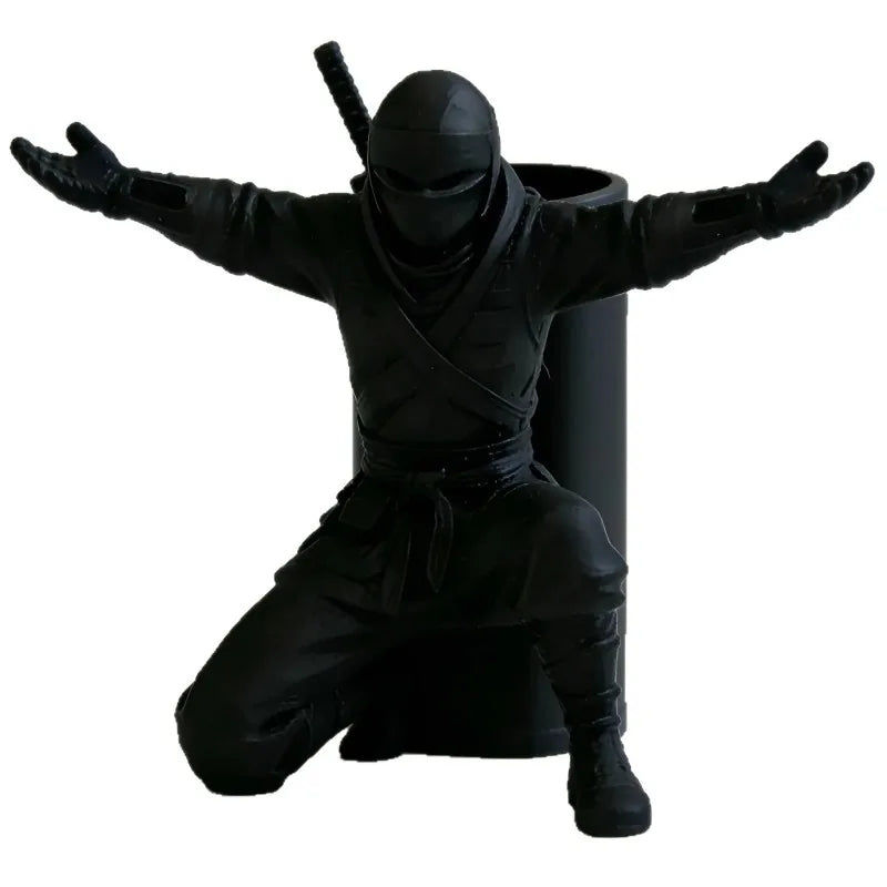 Master Warrior Display
