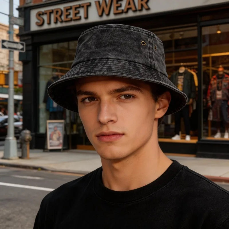 Executive Vintage Bucket Hat