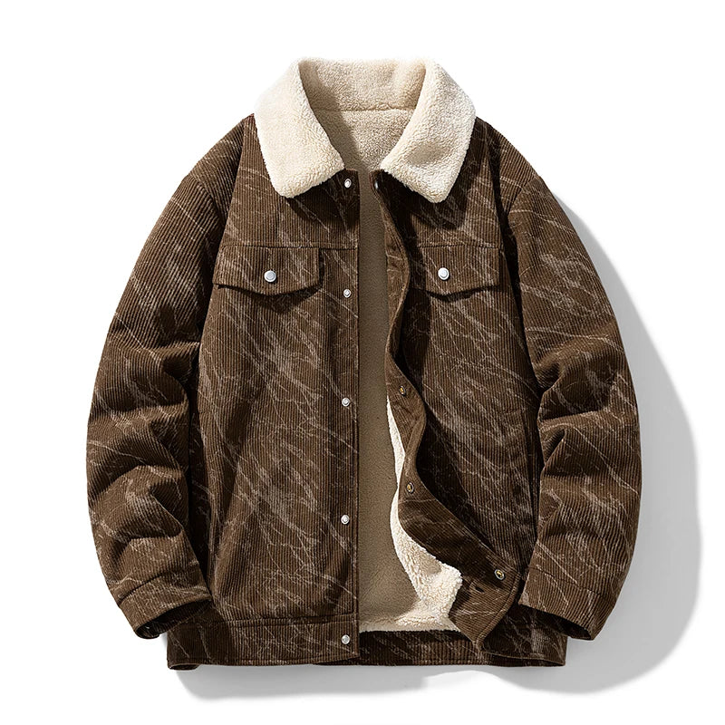 Corduroy Velvet Jacket