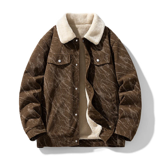 Corduroy Velvet Jacket