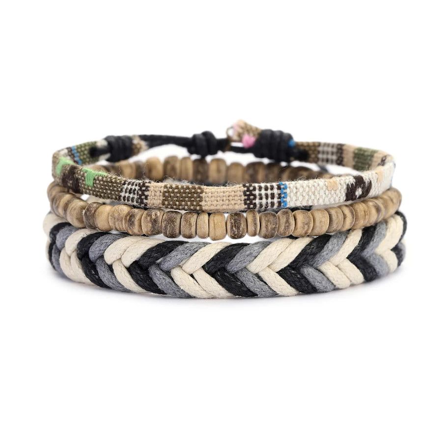 Heritage Braided Bracelet Set