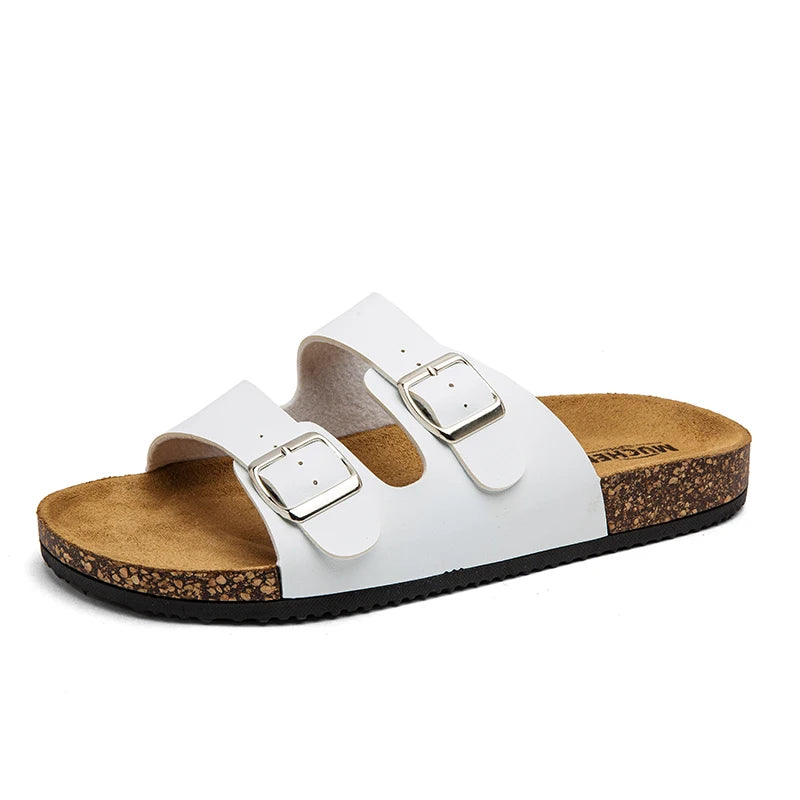 Relaxed Fit Summer Slippers