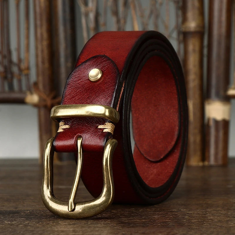 Regal Full-Grain Leather Belt