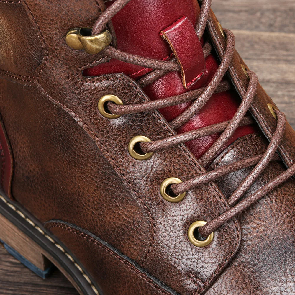 Edge Outrider Men’s Leather Boots