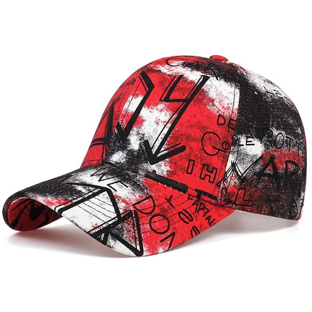 Graffiti Edge Cap