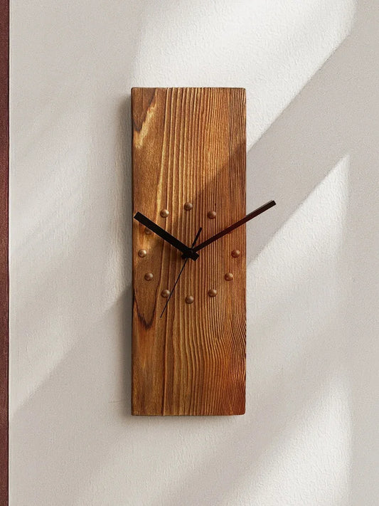 Vintage Wood Clock