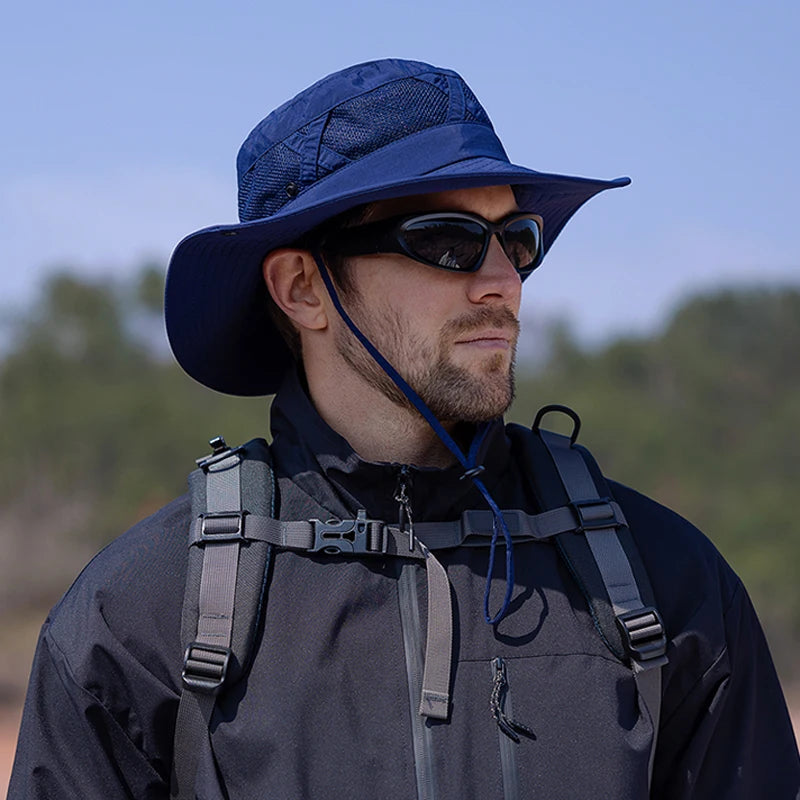 Classic Wide Brim Hat