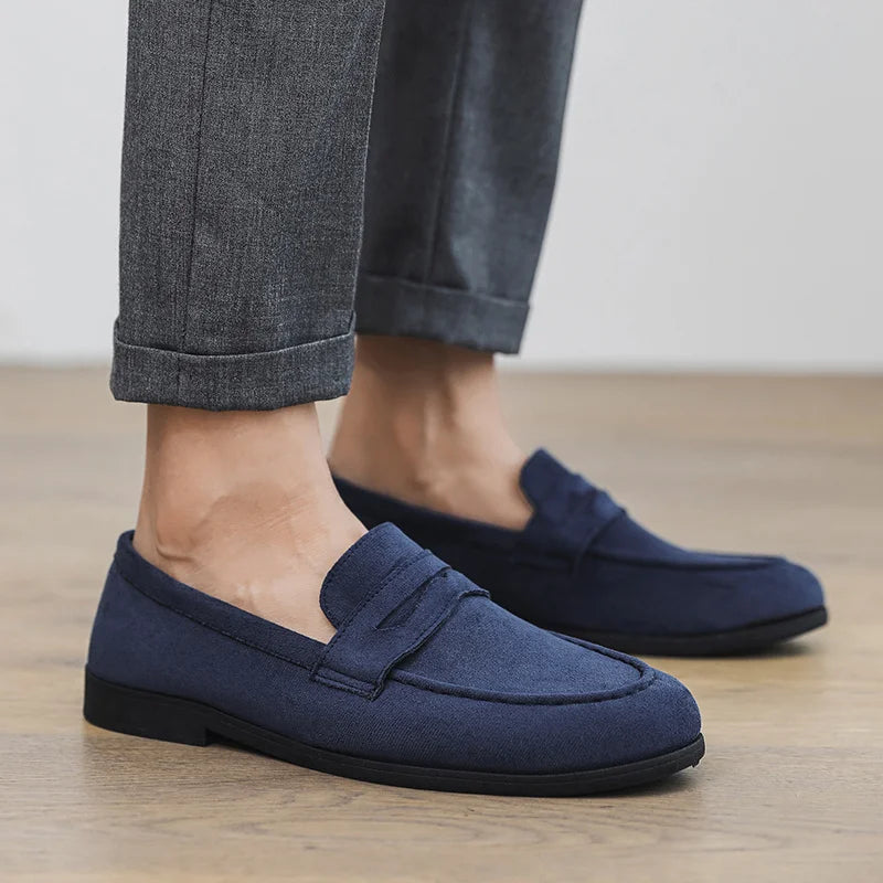 Valmont Suede Loafers