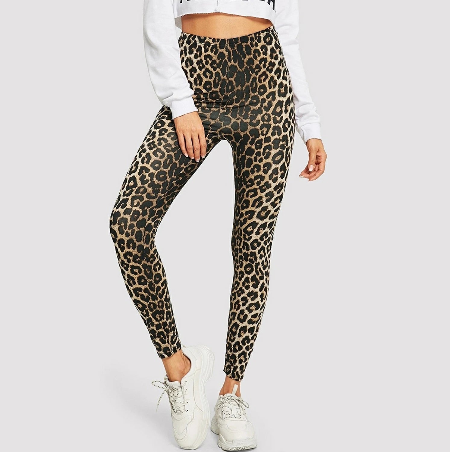 Wild Leopard Leggings