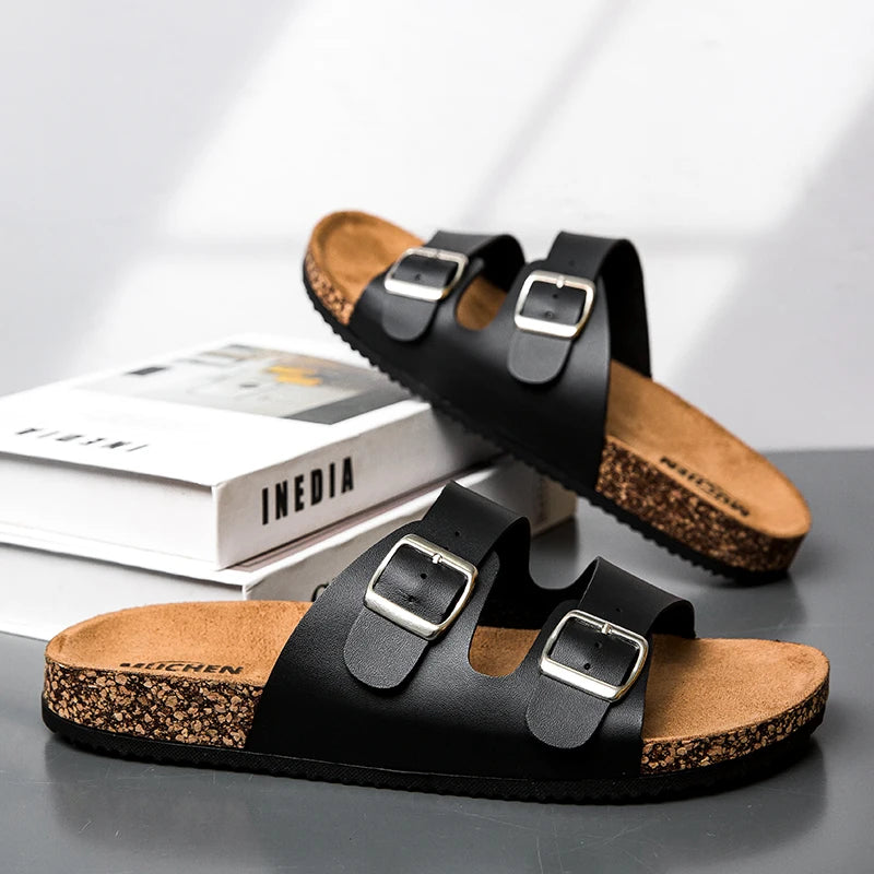 Relaxed Fit Summer Slippers