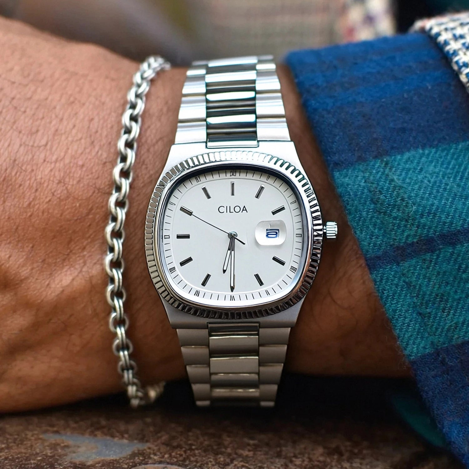 Legacy Stainless Timepiece