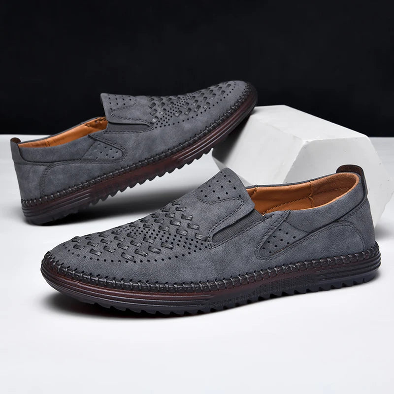 Harbor Leather Loafers